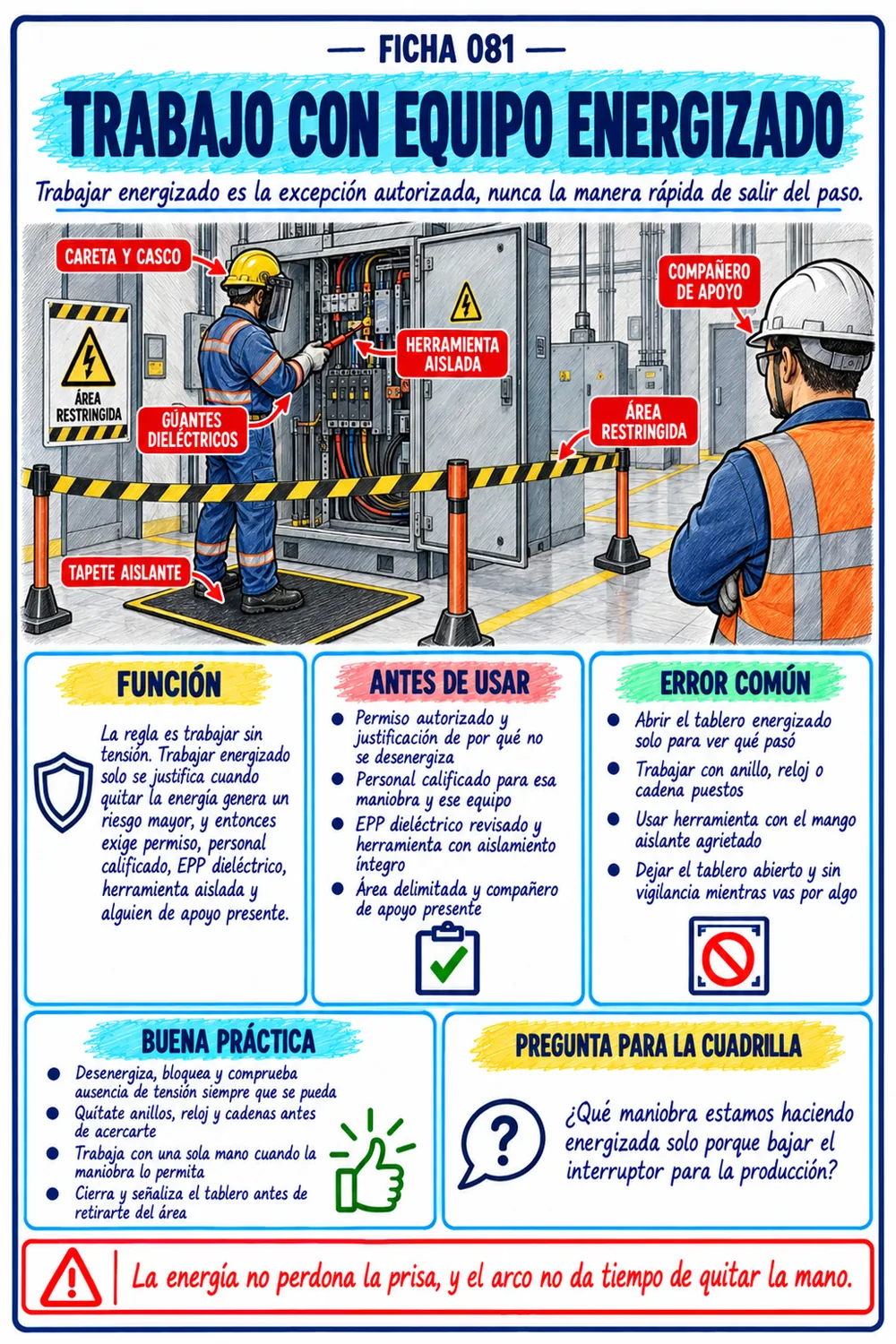 Ficha de Electricidad